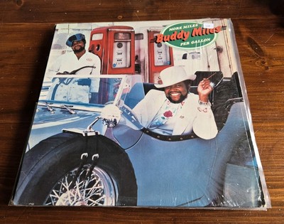BUDDY MILES - MORE MILES PER GALLON LP NBLP 7019 CASABLANCA 1975 VG+!