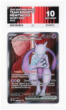 Team Rockets Mewtwo EX 213/182 Full Art Destined Rivals Pokemon TCG ACE 10