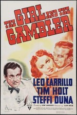 The Girl and the Gambler DVD - Tim Holt dir. Landers Vintage Western 1939