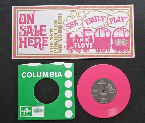 Pink Floyd - See Emily Play [Pink 7" Vinyl] RSD 2013 Ltd Edition