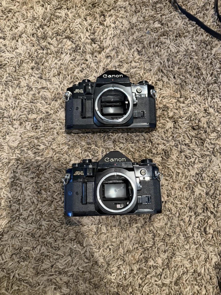 Canon A-1 Film Cameras for sale | eBay