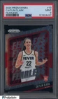 2024 Panini Prizm WNBA Fearless #10 Caitlin Clark Fever RC Rookie PSA 9 MINT