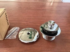 Moen T90331 Push-N-Lock 1-12in Threaded Drain Assembly Polished Chrome NEW B208