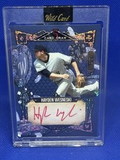 HAYDEN WESNESKI RC Auto 1/2 2023 Wild Card 5 Card Draw