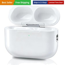 Wireless Charging Case Compatible with Airpods Pro 3: Replacement Charger Case w