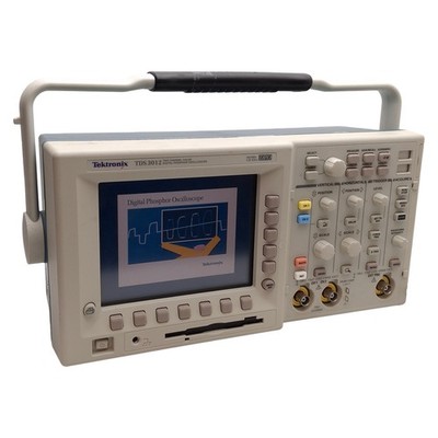 Tektronix TDS 3012 Two Channel Color Digital Phosphor Oscilloscope *Battery*