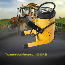 High-Pressure Foot-Operated Grease Pump Floorstanding Grease Heavy Equipment