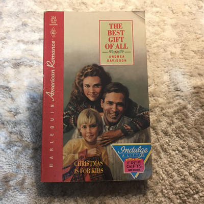 The Best Gift of All Andrea Davidson 1989 Harlequin Christmas Romance Paperback