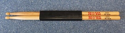NOVA Rock by Vic Firth 2B  American USA Hickory  Drum Sticks , NOS