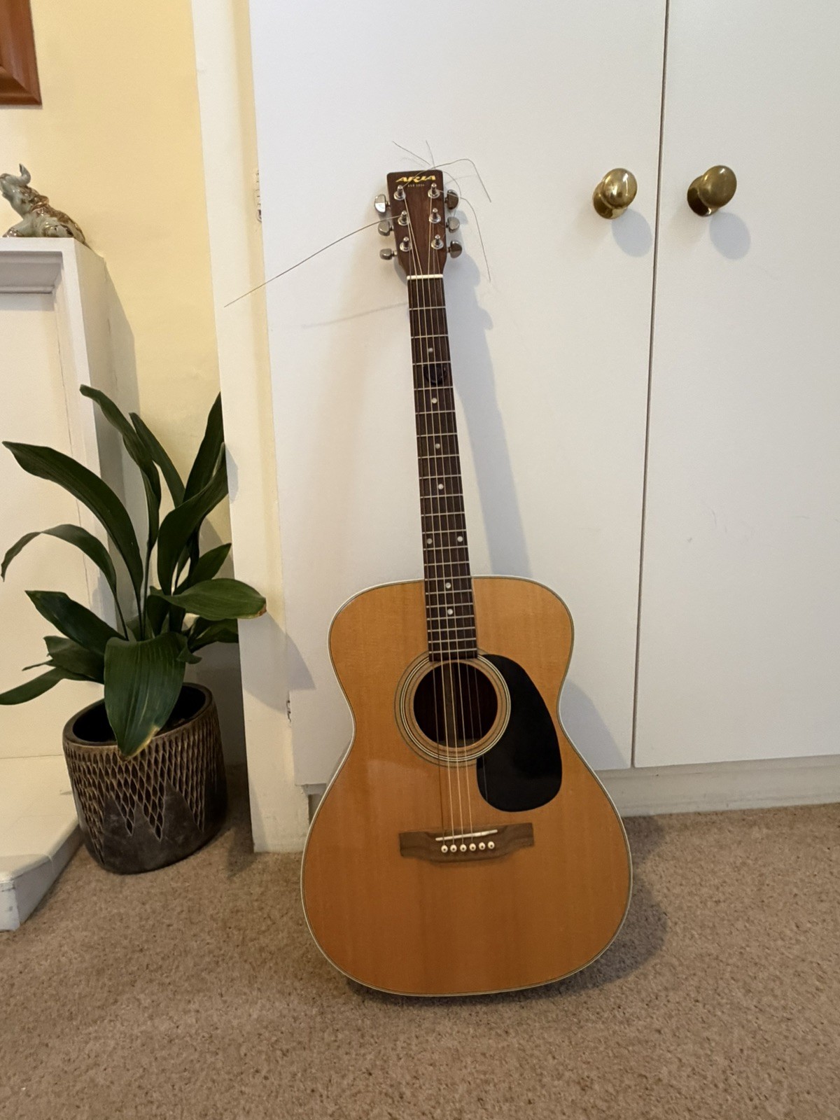 Aria AF-35N Acoustic Guitar - 3 / 4 Size