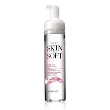 Avon Skin So Soft Oil-Infused FOAMING BODY WASH SOFT SENSUAL SEALED FAST SHIP