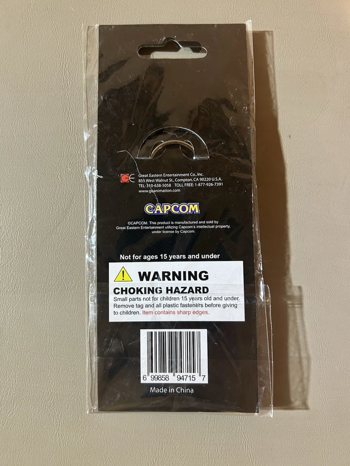 Megaman X4 Keychain Factory Sealed Capcom Repliforce - Image 3 of 4