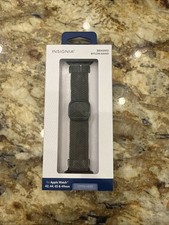 Correa de nailon trenzada Insignia para Apple Watch 42/44/45/49 mm - VERDE (Sage)