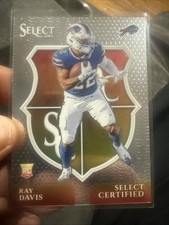 2024 Panini Select - Select Certified Rookies Ray Davis #22 (RC)