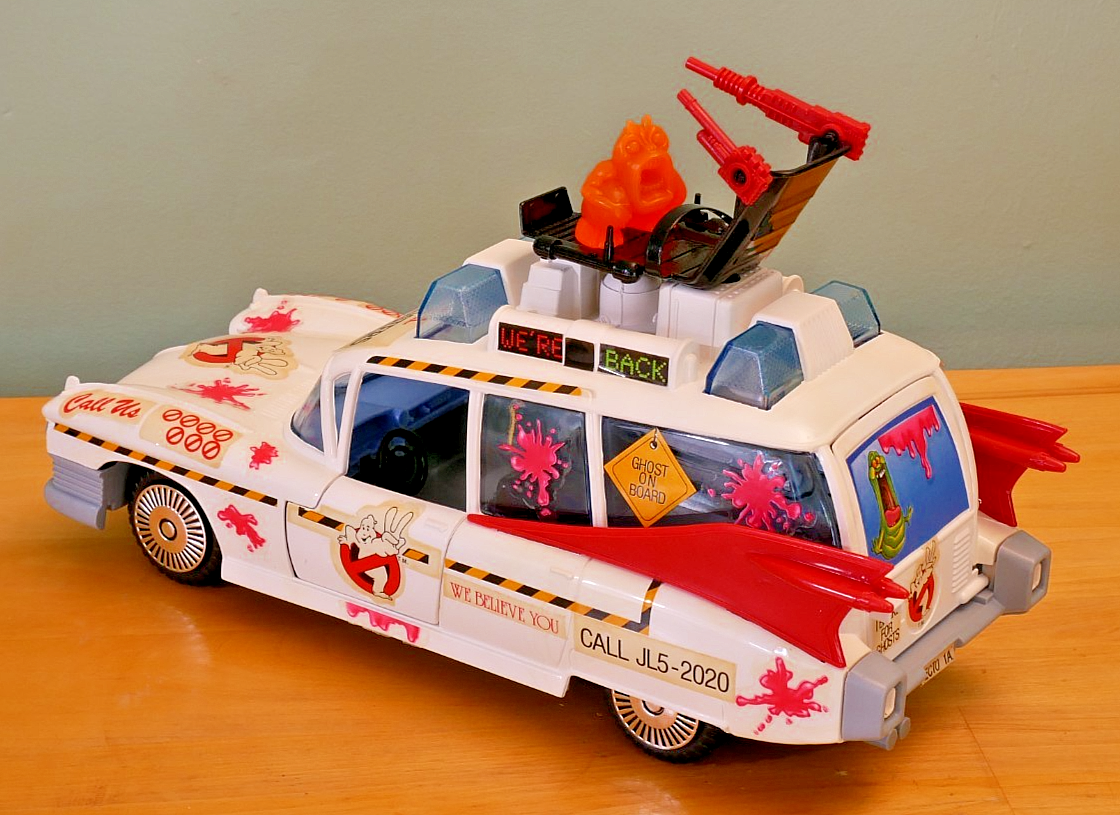 Vintage The Real Ghostbusters ECTO-1A Vehicle by Kenner | eBay