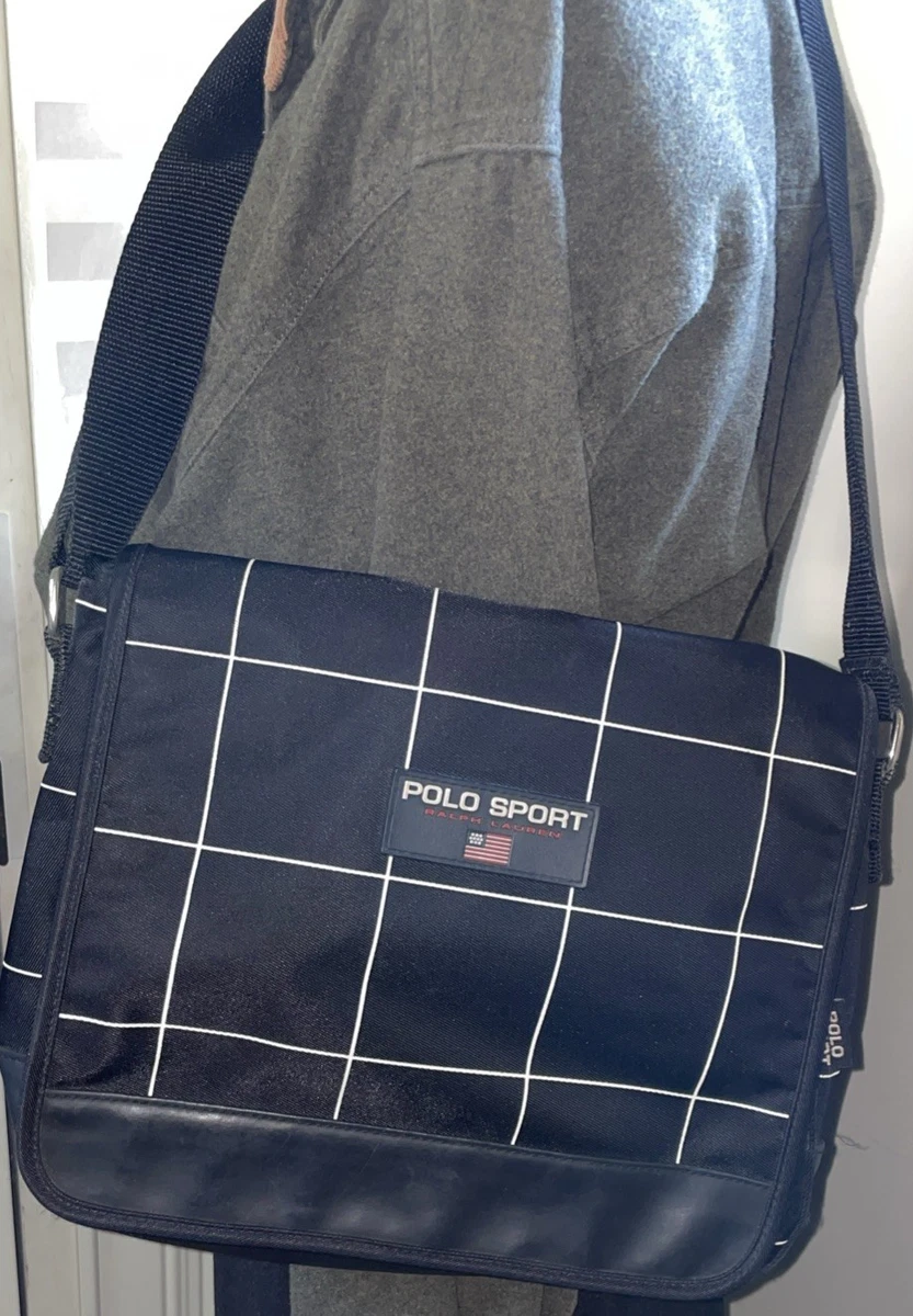 POLO SPORTS メッセンジャーバッグ　ネイビー Polo Sport Messenger Bags for Women for sale | eBay