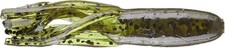 Z-Man Llama TubeZ 2" Green Pumpkin 6-Pack Soft Plastic Lure LTB2-46