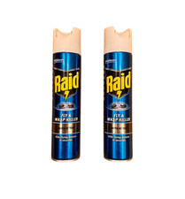 Raid Fly & Wasp Killer Rapid Action Spray 300ml, 2 Pcs per Order