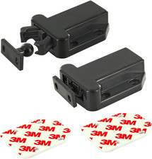 Cabinet Latches,Push Latch, Rebound Self-Locking Device, with Automatic Pop-Up F