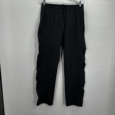 Kuhl Pants Womens Small Grey Drawstring Lightweight Active Hiking Zip Pocket