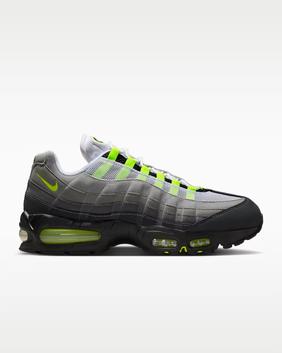 Nike Air Max 95 OG NEON BIG BUBBLE HM4740-001 SIZE US 10 (BRAND NEW WITH BOX) — product photo 4 of 10