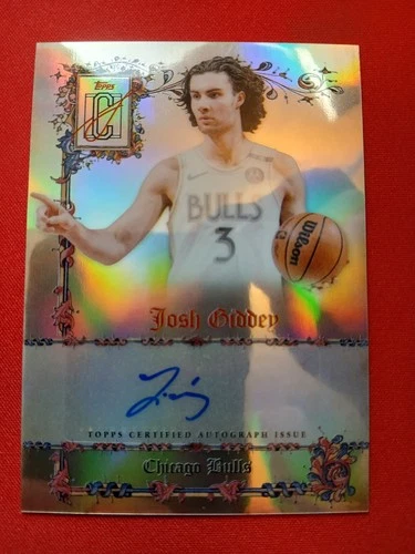 2025 Topps Signature Josh Giddey Base (RAW)