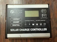 Zamp Solar ZS-30A Solar Charge Controller 30 Amp 12/24 Volt