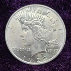 🚚⚡️FAST🔥BEAUTIFUL 👀🔥1923 Peace Dollar Silver US Coin $1.00 MS BU 1257