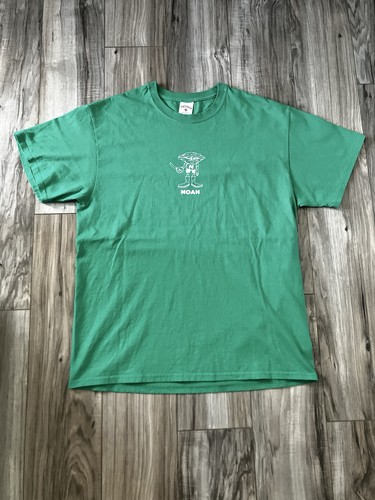 Noah NYC Mens Clam Tee T-Shirt Green Size L