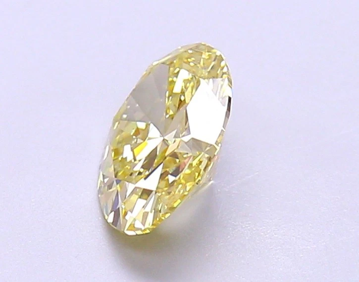 1.14Ct Fancy Intense Yellow VS1 8.41-6*3.64mm IGI Certified Lab Grown Diamond - Image 3 of 4