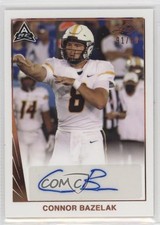 2021 Leaf Memories 1990 Base Bronze Spectrum 91/99 Connor Bazelak Auto 1b8