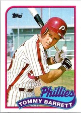 1989 Topps - Tom Barrett #653 (RC)