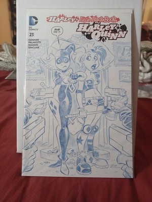 Harleys Little Black Book number 23. Unread Bagged and Boarded