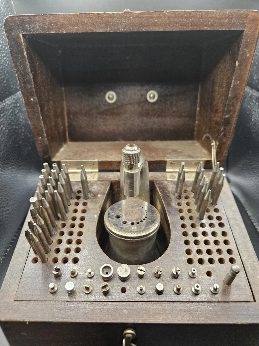 Vintage Watchmaker Indiana Watch Tools & Repair Kits for  display picture 2
