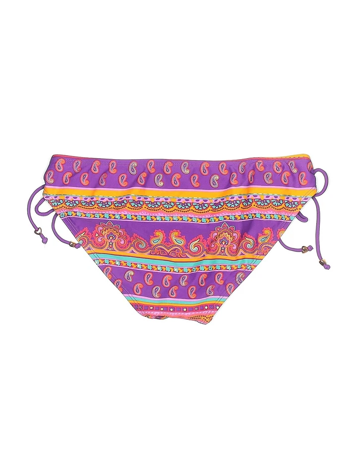 Pantalones de traje de baño morados para mujer The Bikini Lab M Foto 2 de 2