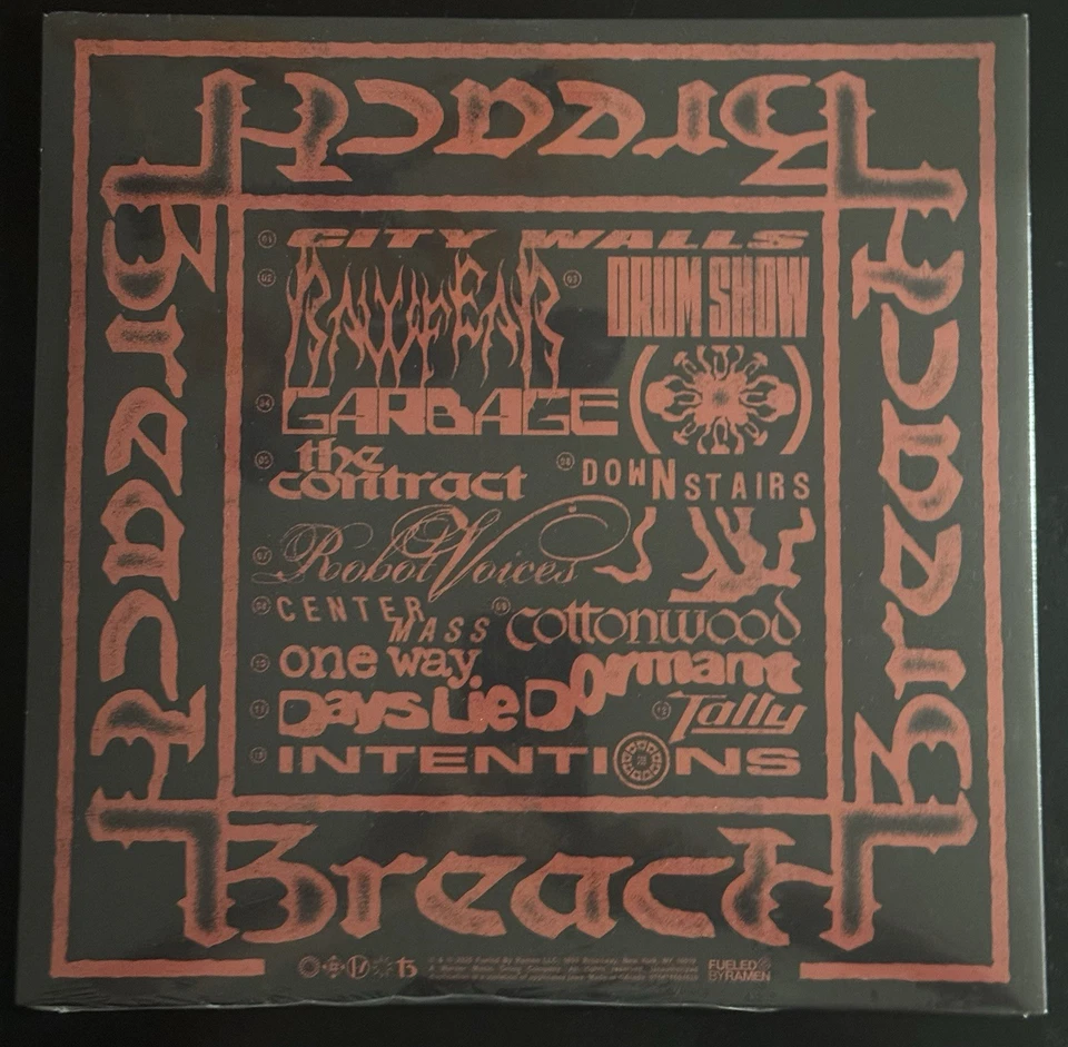 BRAND NEW Twenty One Pilots Breach PICTURE DISC VINYL RawFear 2025 - Image 2 of 3