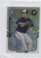 2015 Bowman The Farm's Finest Chrome Mini Shimmer Refractor Kodi Medeiros 4cz