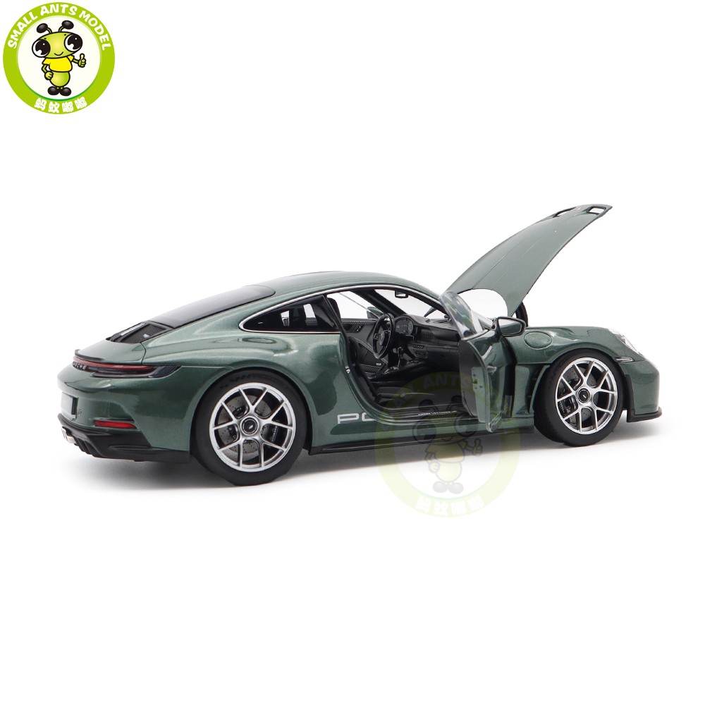 1/18 Porsche 911 S/T 2023 Norev 187472 Malachite Green Diecast