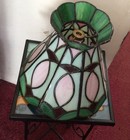 Beautiful Vintage Leaded Lamp Shade and Tiffinmin Lamp — photo 8