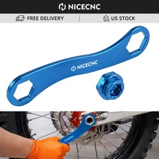 Billet Axle Wrench Removal Tool For Yamaha WR 125 250F 250R 250X 400F 450F Team