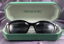 SWAROVSKI SK6010 COL 103887- BLACK 53-17-140 LENS COLOR DARK GRAY