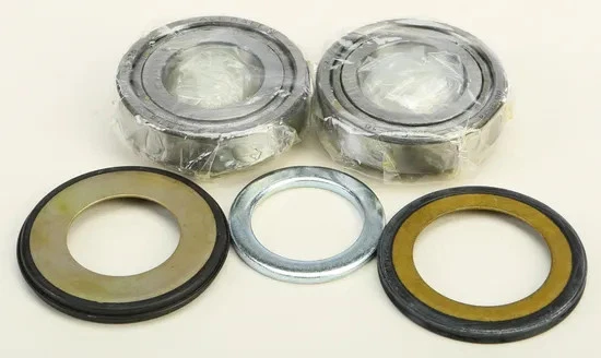 Kit de sello de cojinete de cabeza de dirección todas las bolas para Honda XL350 74-78 Foto 3 de 4