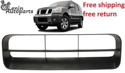 For NISSAN ARMADA 2005-2007 PATHFINDER 04 TITAN 2004-15 Face Bar, Bumper grille