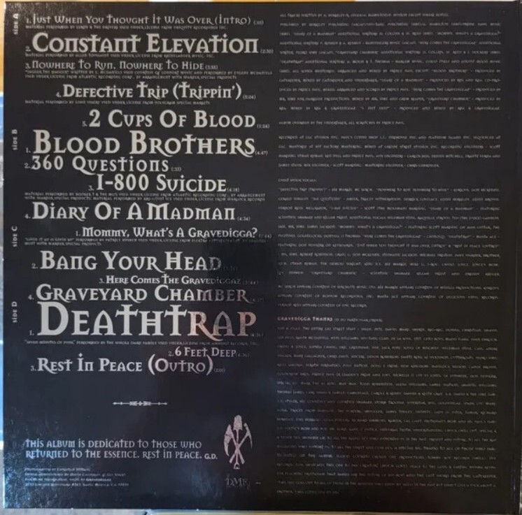 【中古】 Six Feet Deep / Gravediggaz 中古】 Six Feet Deep / Gravediggaz Gravediggaz – 6 Feet Deep