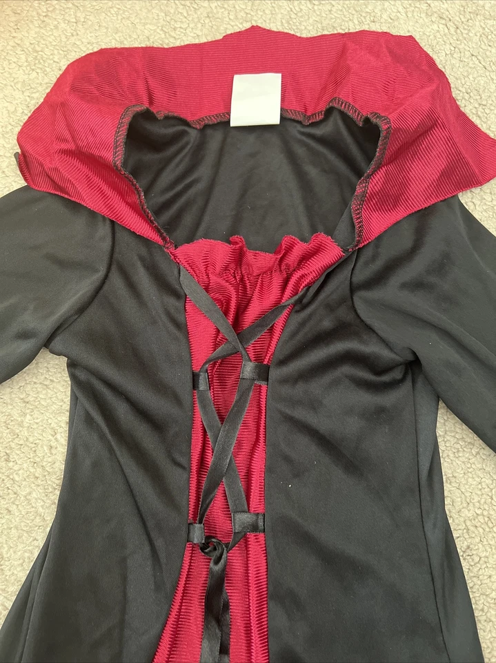 Witch Dress Size 4-6 T Halloween Costume - Image 2 of 3