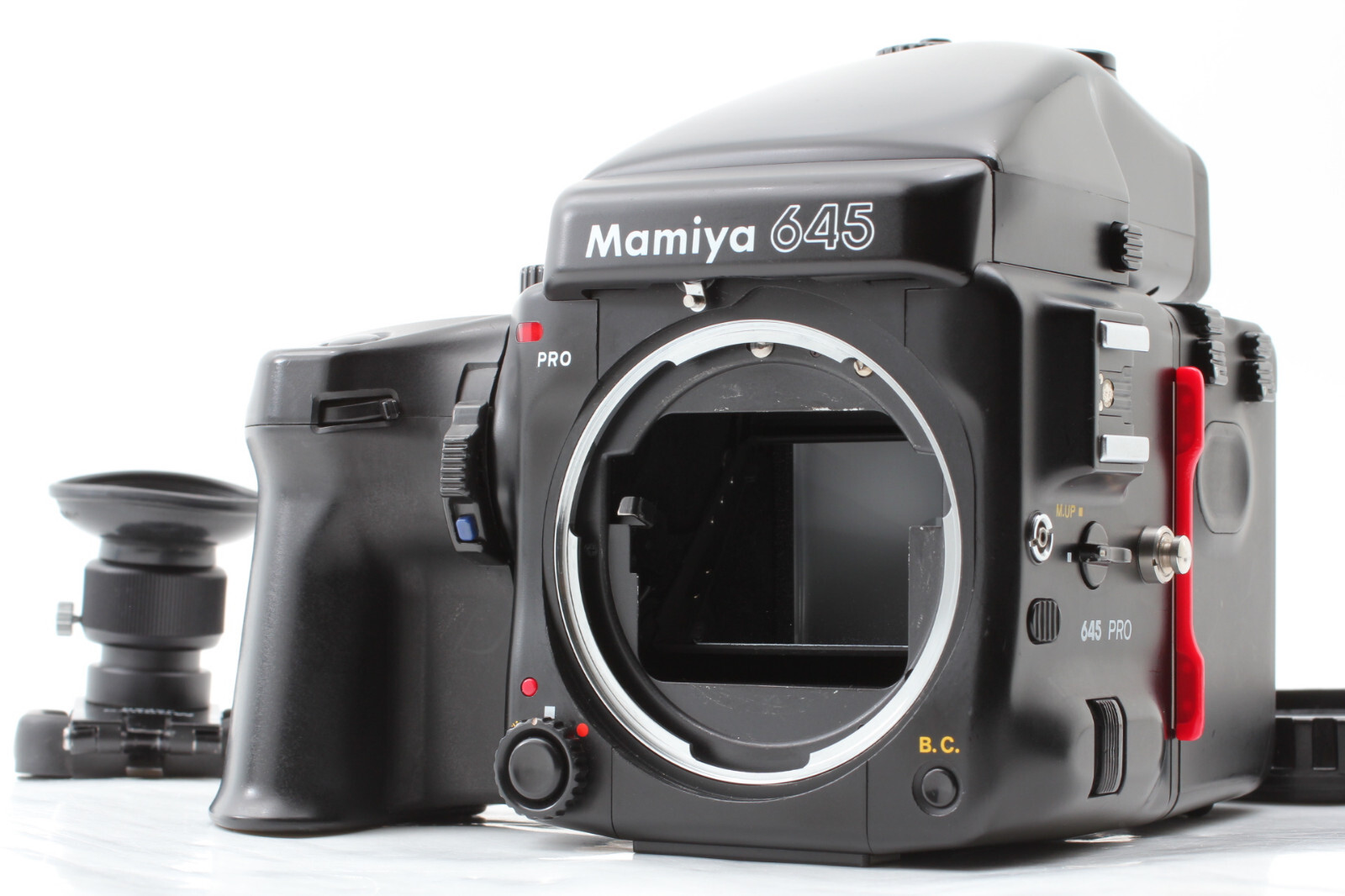 Mamiya 645 Pro Film Back Finder w/Grip 【公式通販】