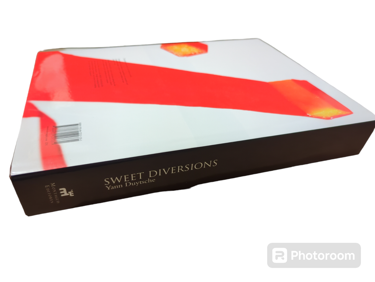パティシエの専門書:SWEET DIVERSIONS/Yann Duytsche Sweet Diversions by Yann Duytsche | Goodreads