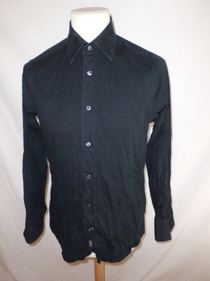 Chemise Guess Homme 100% Coton Multicolore Taille M - Occasion Très Bon état