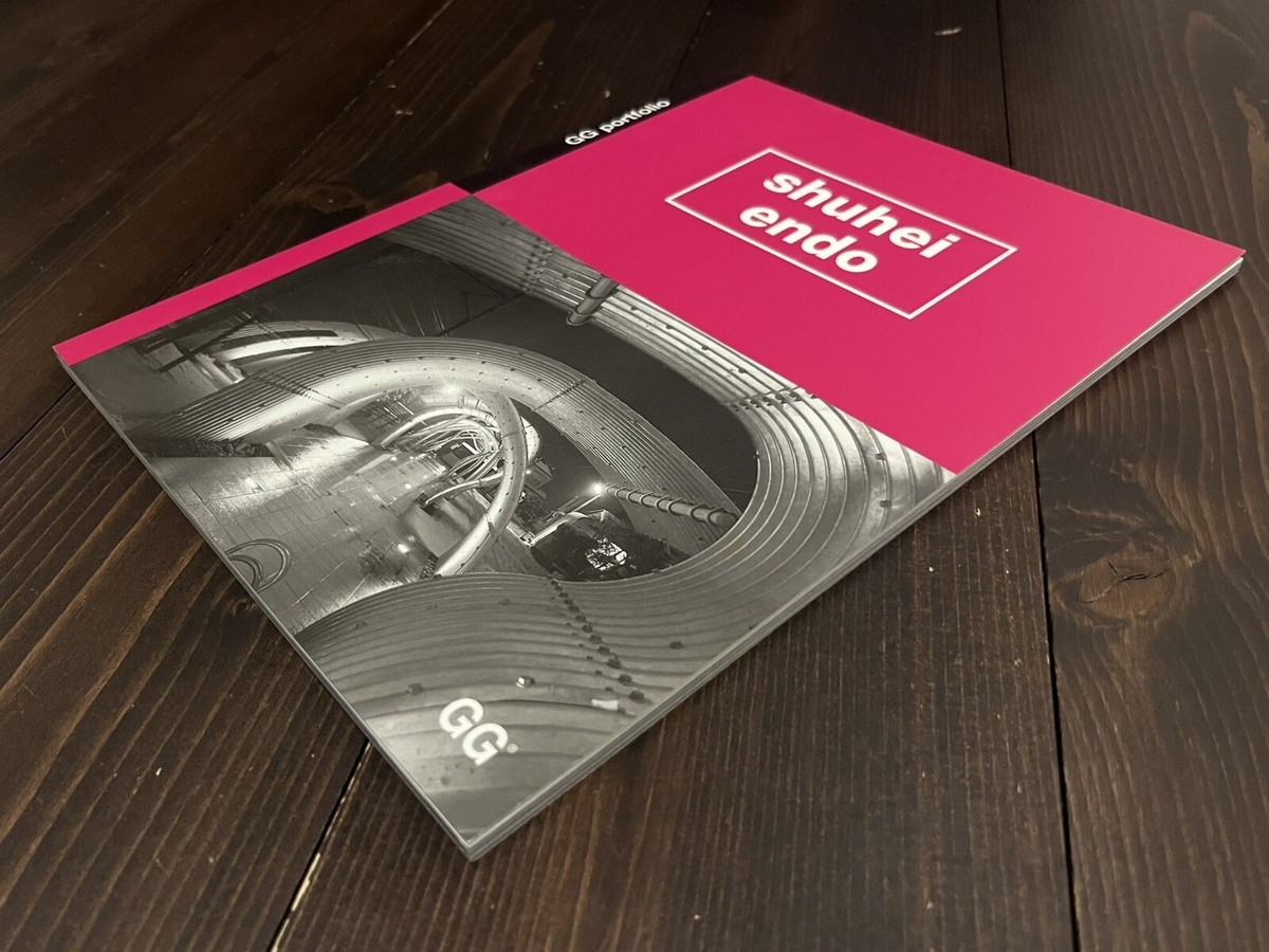 SHUHEI ENDO GG PORTFOLIO Architectural Works BOOK ENG ESP 1999