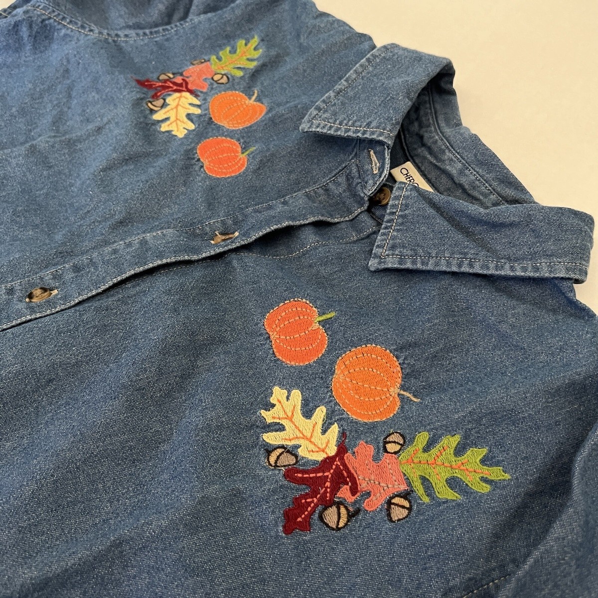 GROVE ♥ NORMA DENIM SHIRT /追跡付 s-l1200.jpg